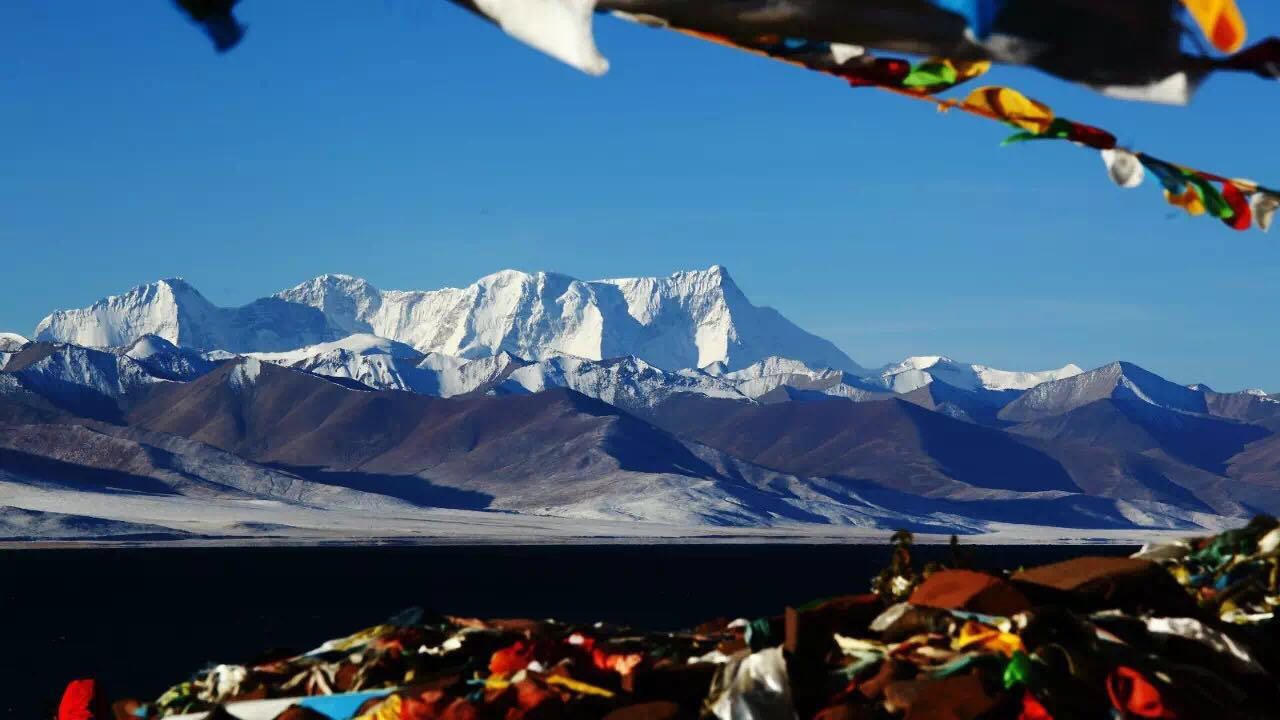 念青唐古拉观景台