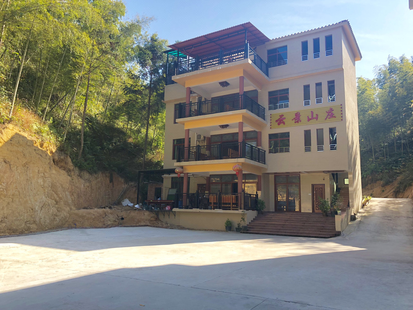 惠州云景山庄公寓