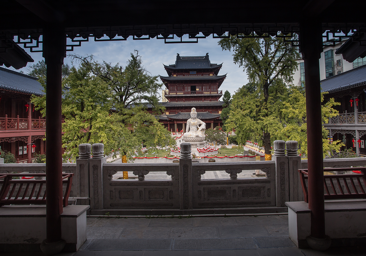 原始图片 所有游记图片 3/26 毗卢寺 南京毗卢寺,位于南京市汉府街4号