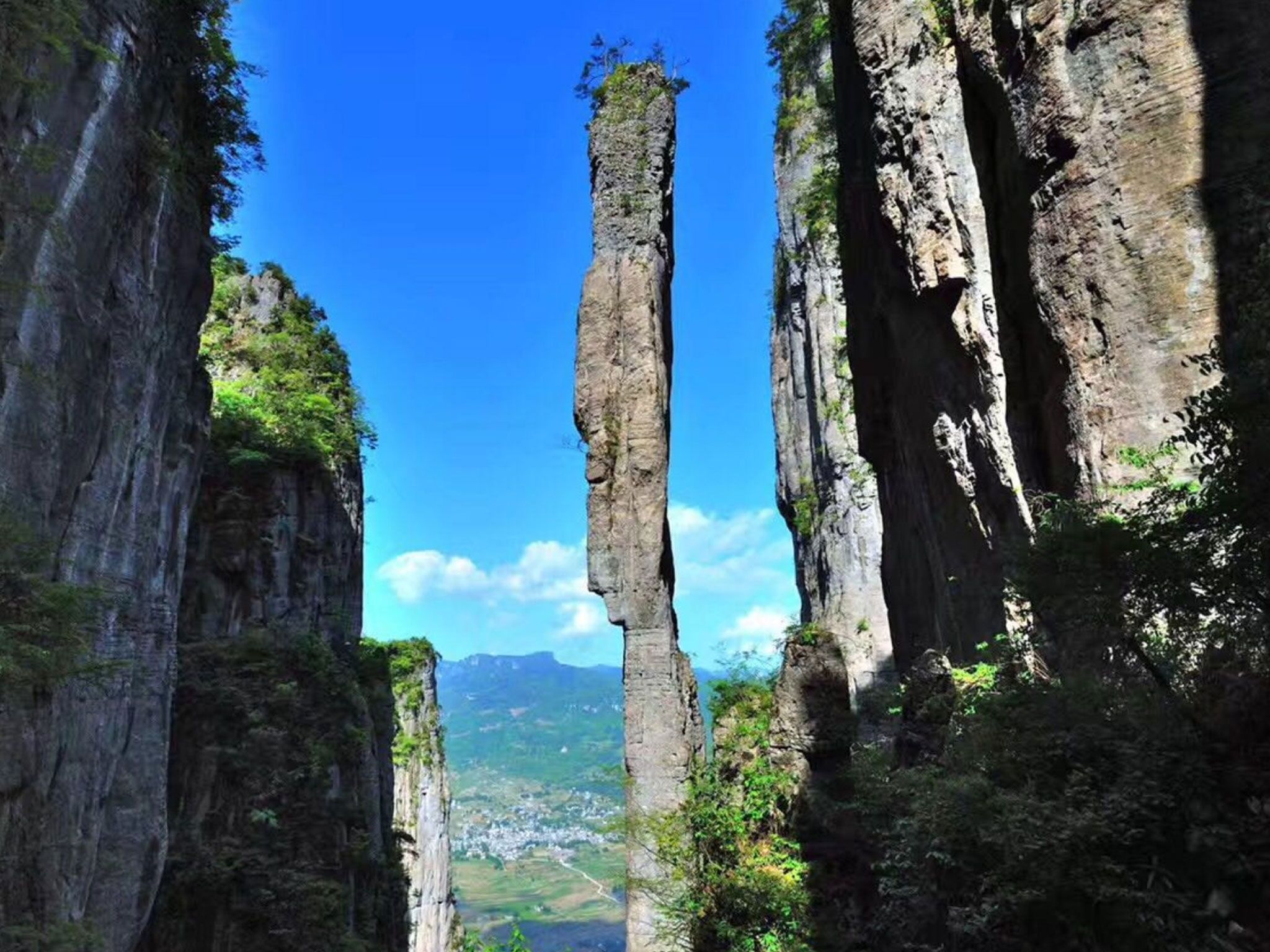 恩施奥山图片