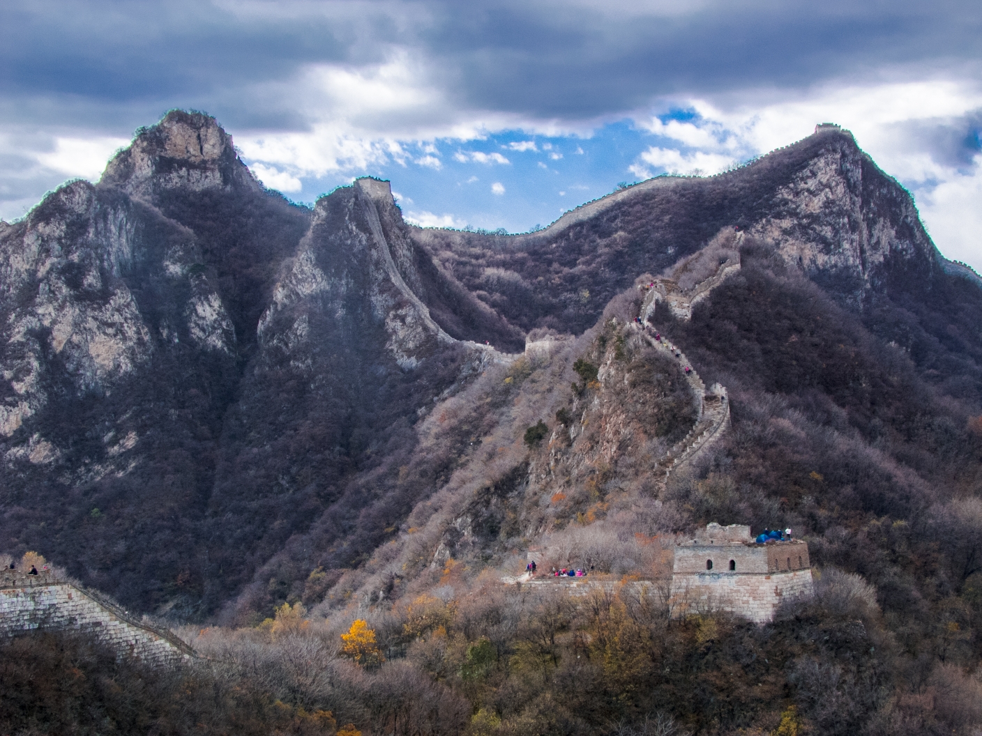 箭扣長城東西線環穿圖片94,長城郡旅遊景點,風景名勝 - 馬蜂窩圖庫