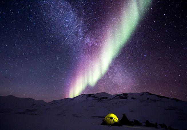 全球限量十个星球小屋,躺着把极光看完!-遇见旅行