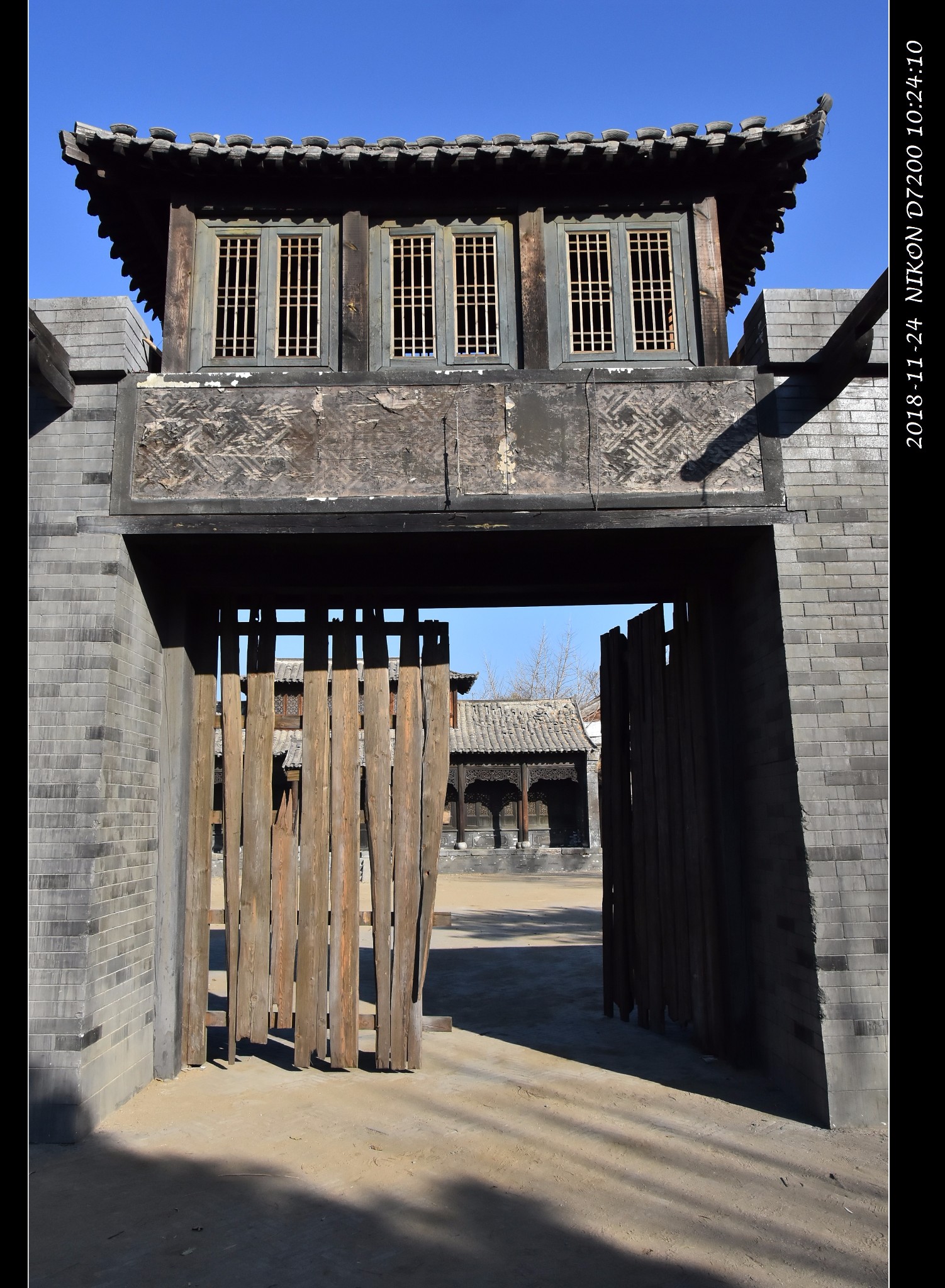 《随风逛京郊》怀柔【比较坑的星美今晟影视城】