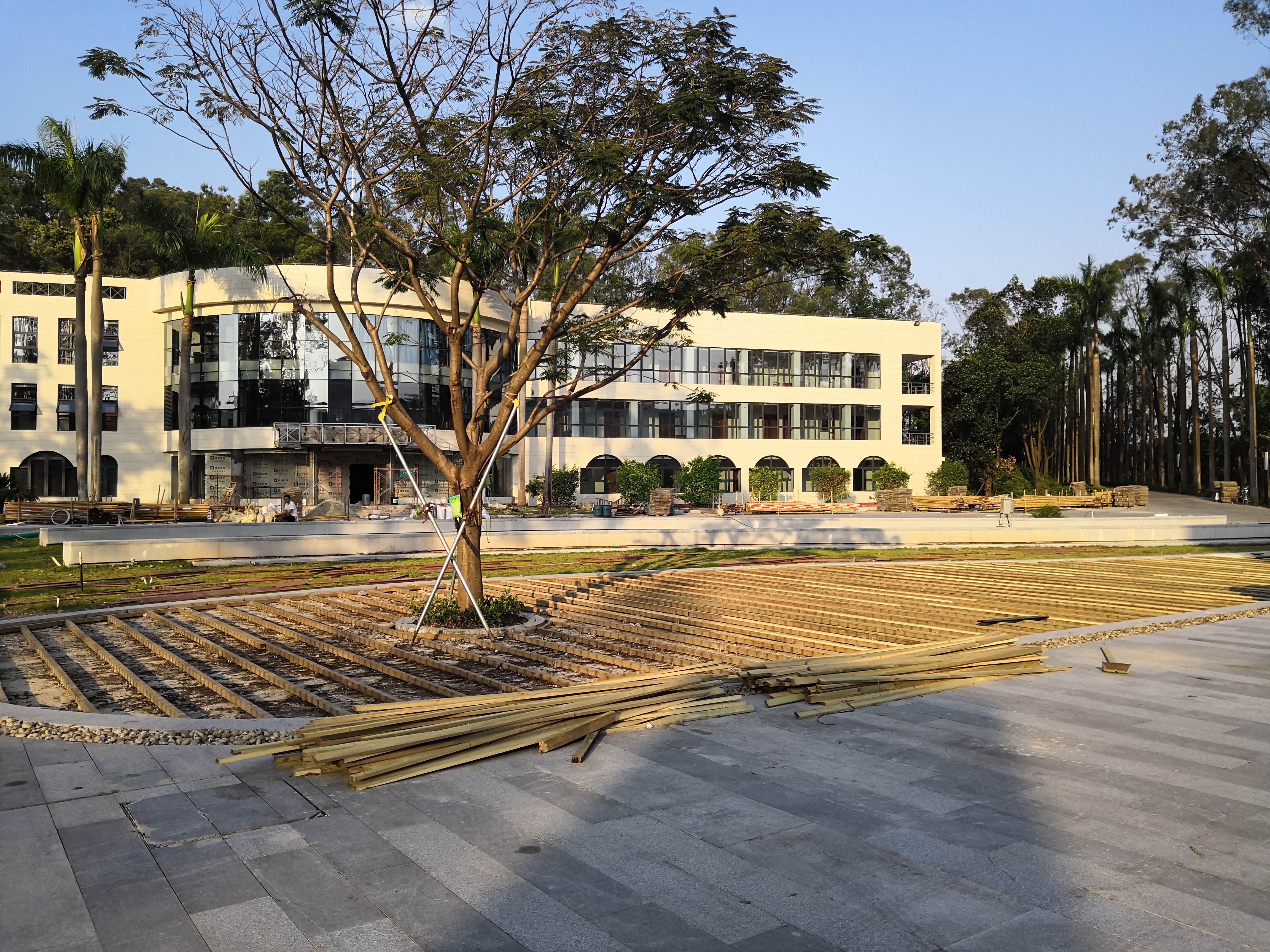 麒麟山庄疗养院果场