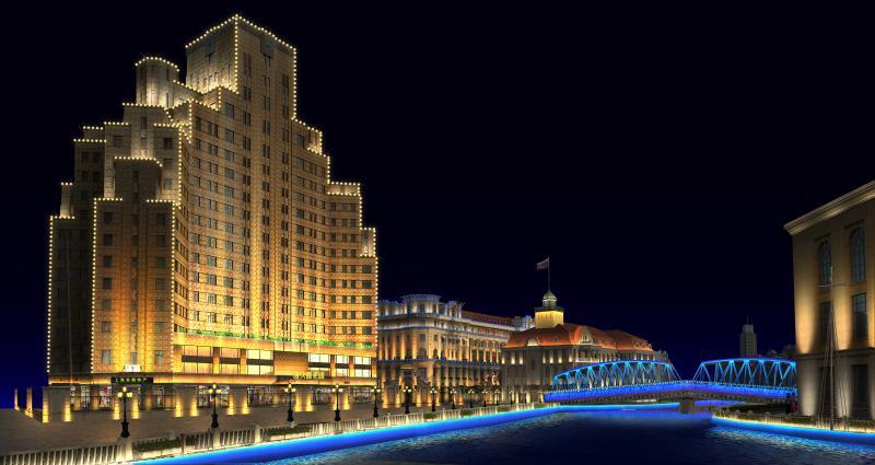 横店影视城百老汇大厦(原梦外滩酒店)