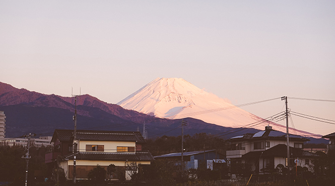 日本圣山行