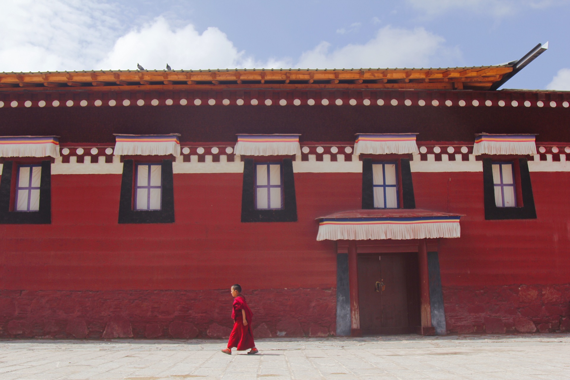 Langmu Temple, Gansu