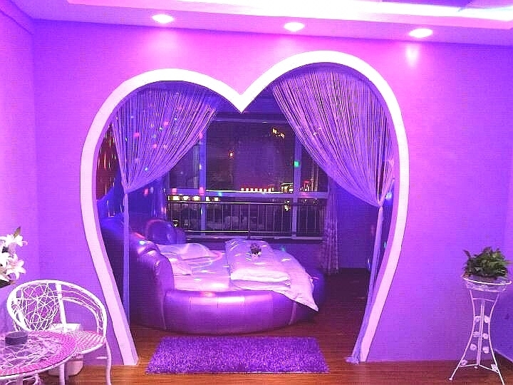 正定蜜月浪漫主题酒店