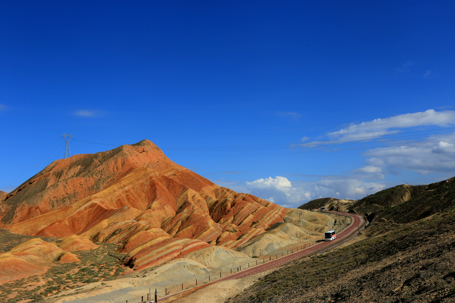 Zhangye Colorful DanXia Geology Park