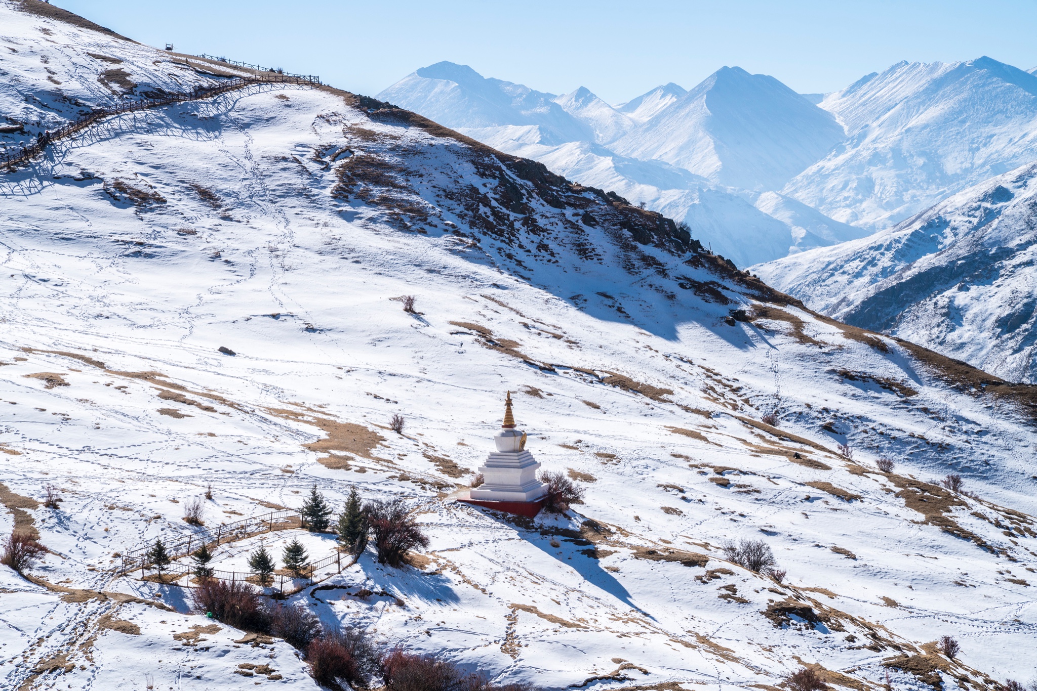 【首发】听说拉萨下雪,于是我来了_西藏游记_途牛