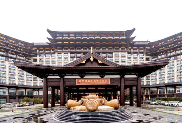 长沙铜官窑新华联丽景酒店 贝肯熊亲子主题房住宿 望城新华联铜官窑