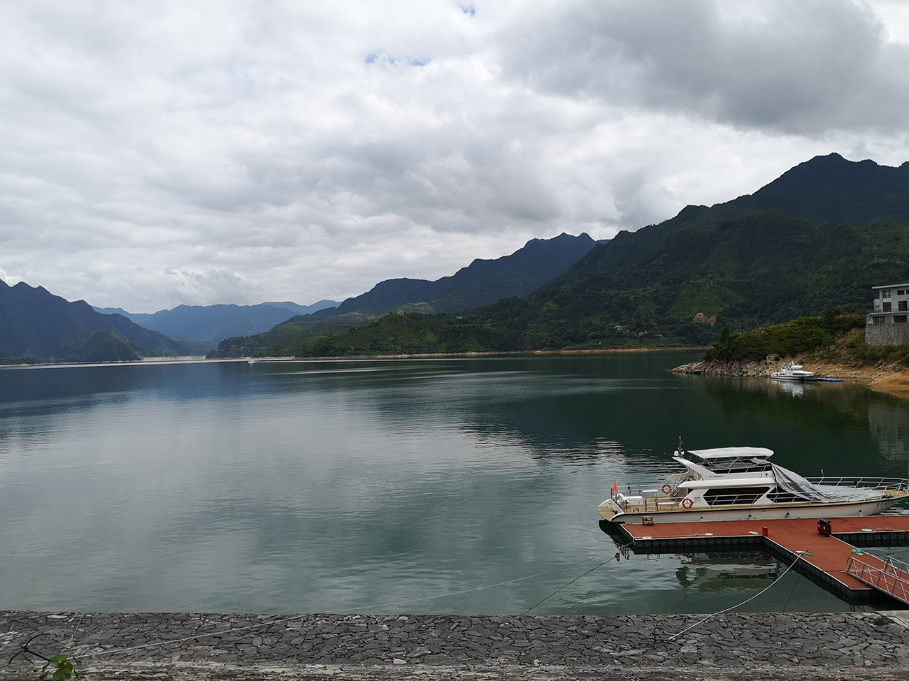 青田千峽湖度假風景區遊記