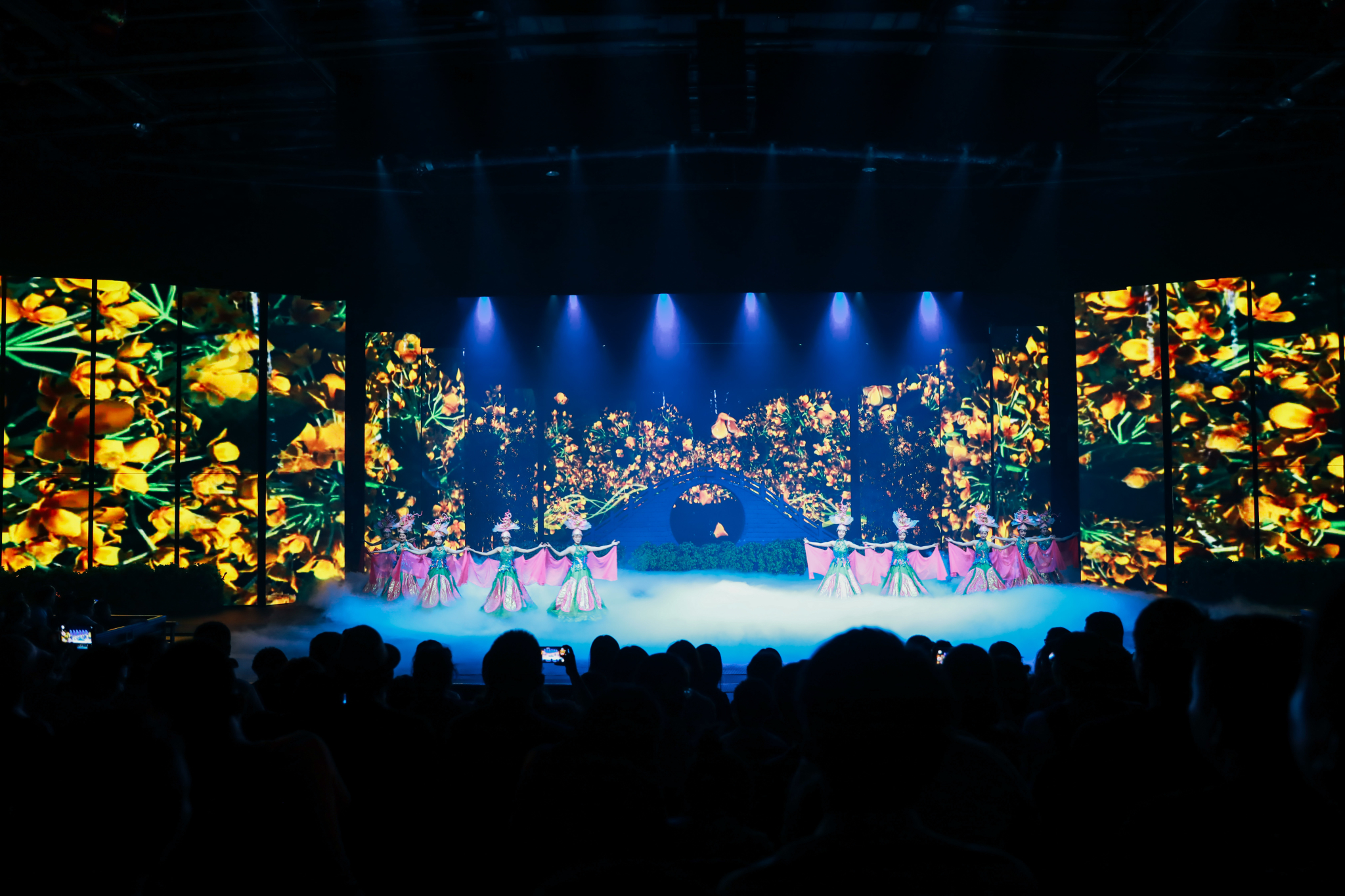 宋城十二时辰,仿佛穿越千年,在这里感受宋都风情