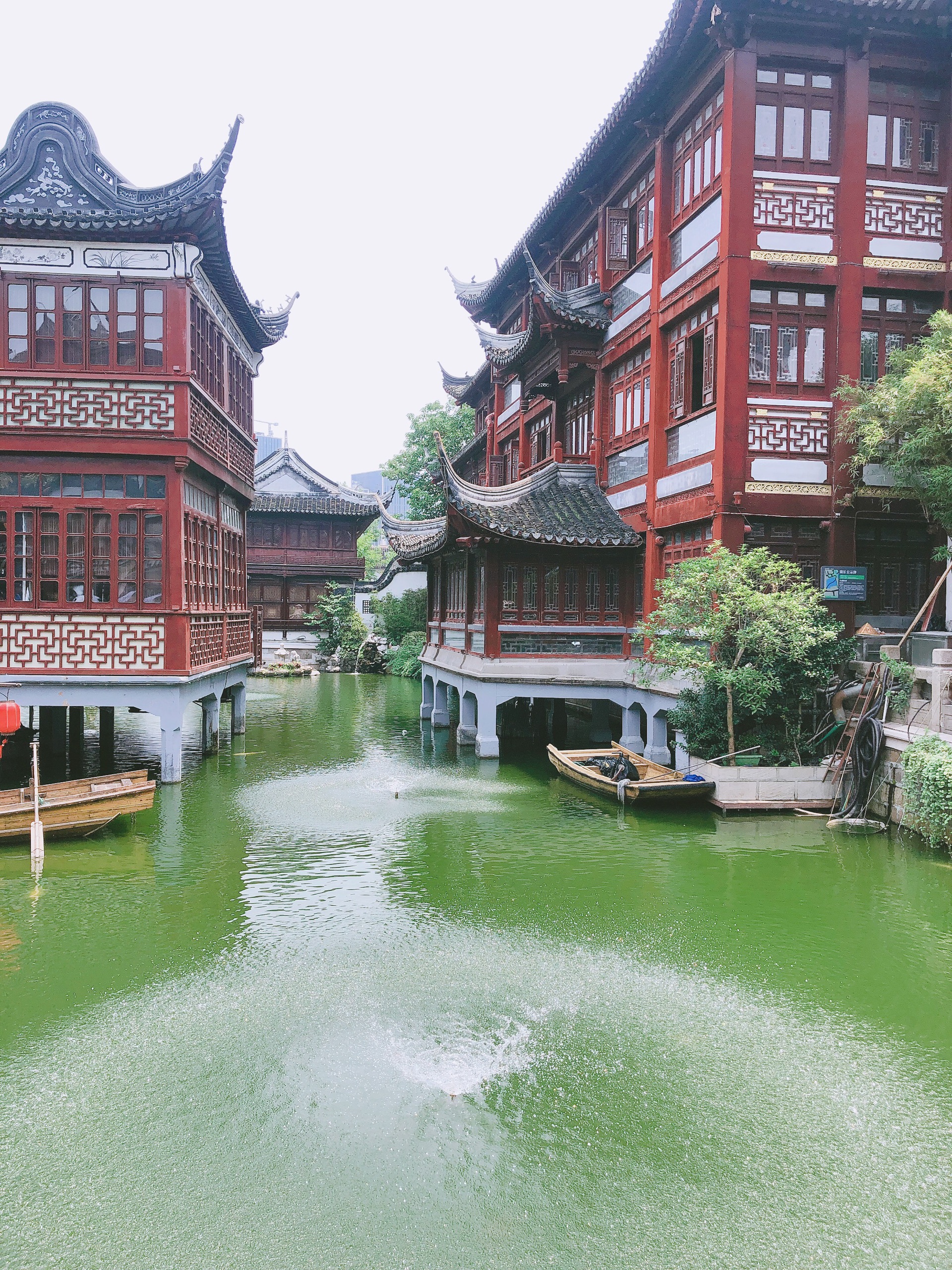 ShangHai YuYuan Garden
