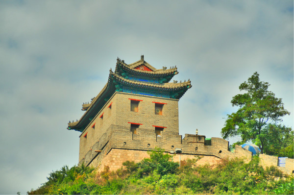 居庸关-***