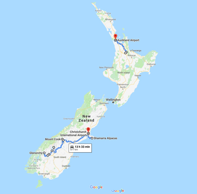新西蘭自助遊攻略