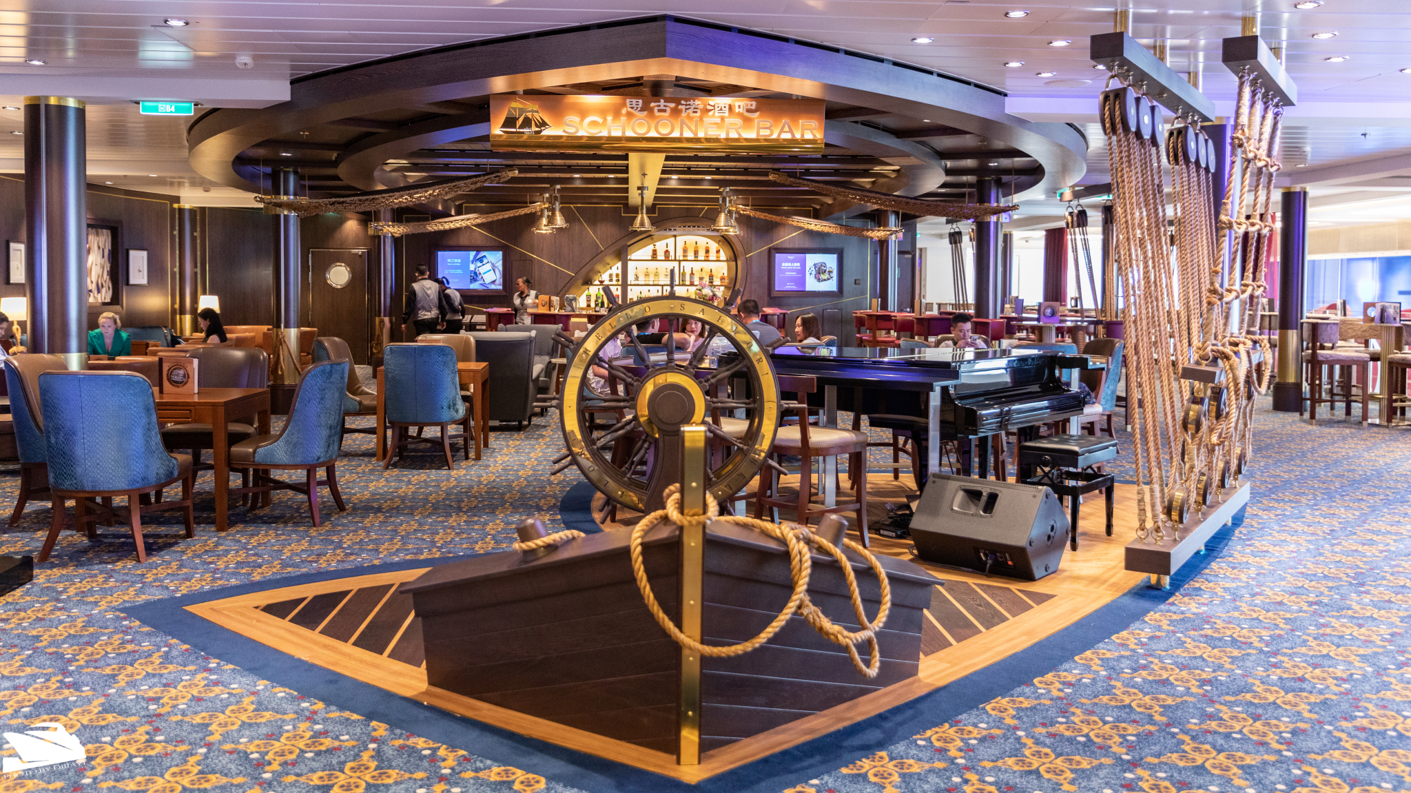 国内最大的奢华新游轮皇家加勒比海洋光谱号体验攻略