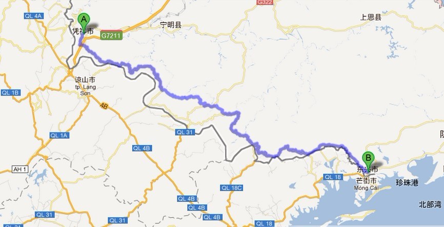 凭祥和东兴GDP_凭祥友谊关