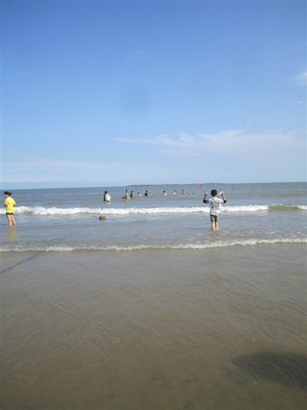 回复游记:惠安清沙湾露营