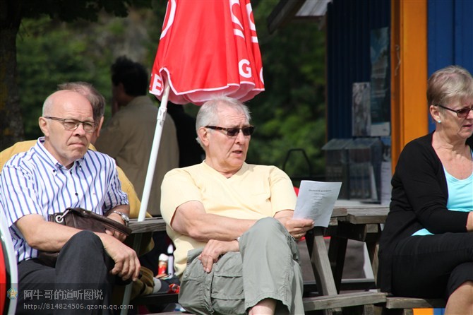 瑞典约塔运河系列之三特罗尔海特的放水节