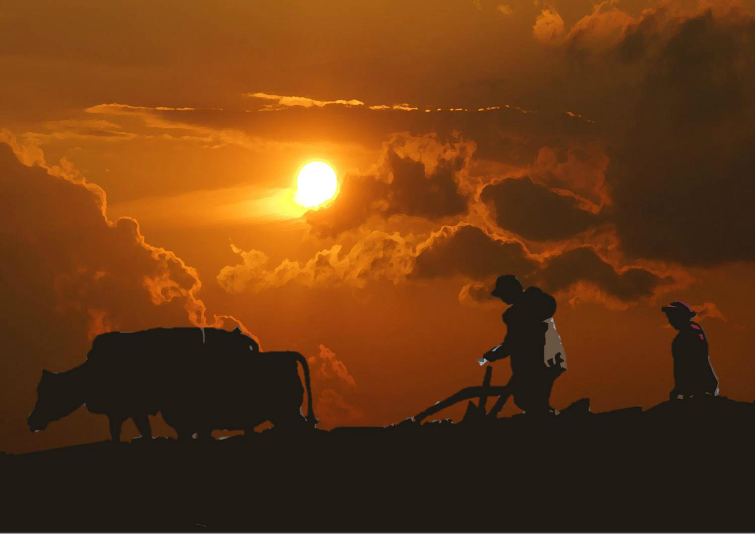 回复游记:彩云之南--东川乡土风情画