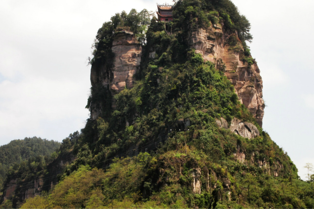 回覆遊記:重慶市綦江白雲觀景區