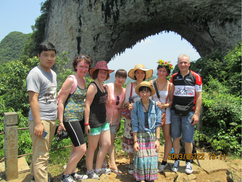 YangShuo Moon Hill