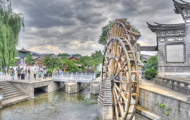 正如碰到你这样的旅行者