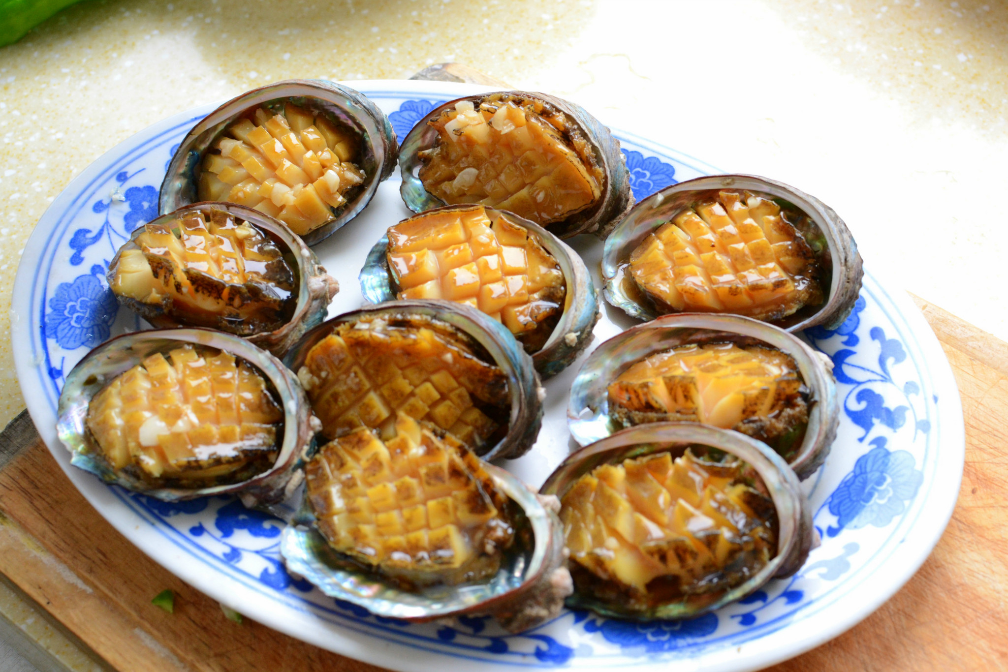 家庭简易做鲍鱼