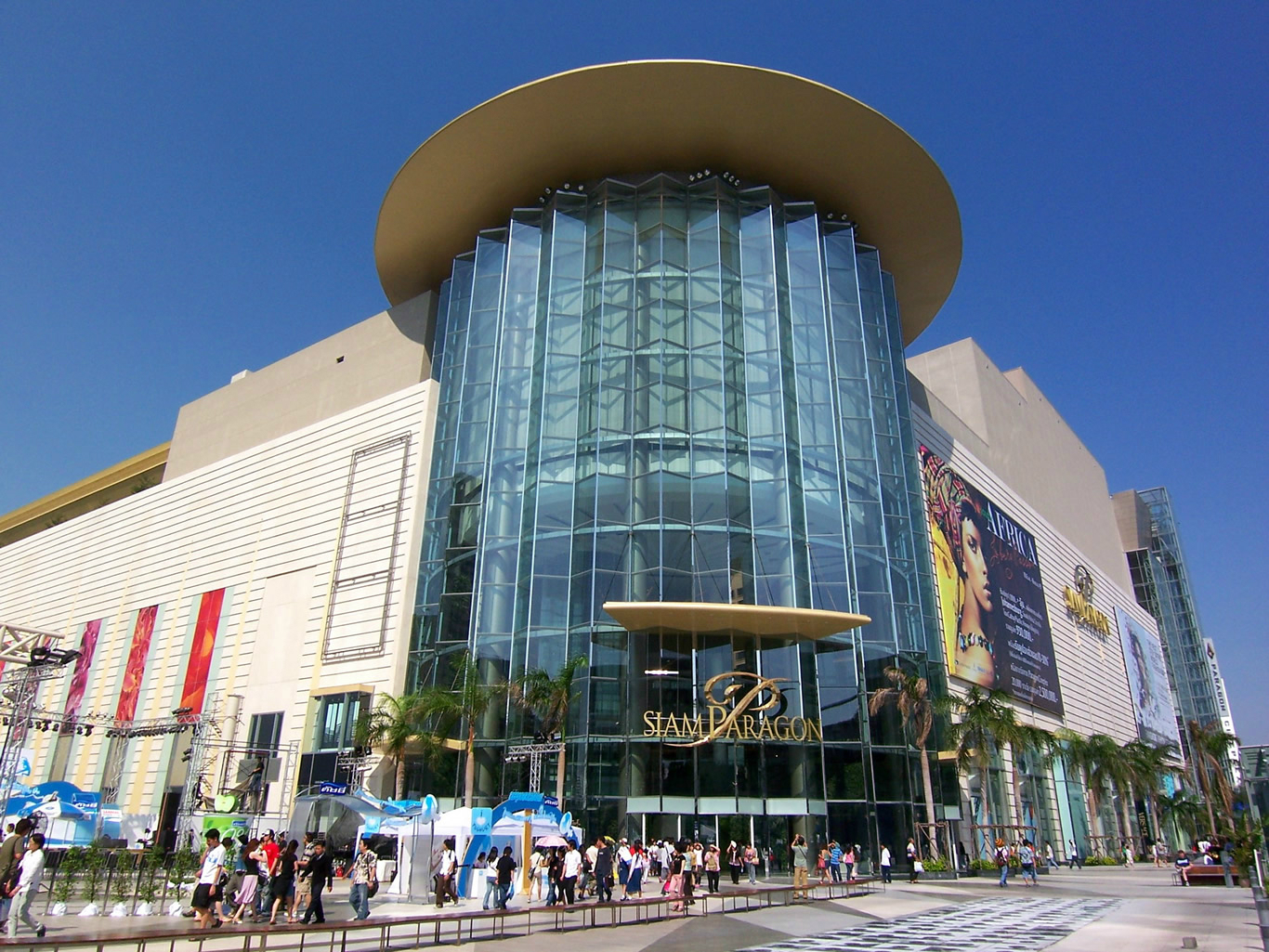 泰国暹罗广场_泰国曼谷暹罗广场