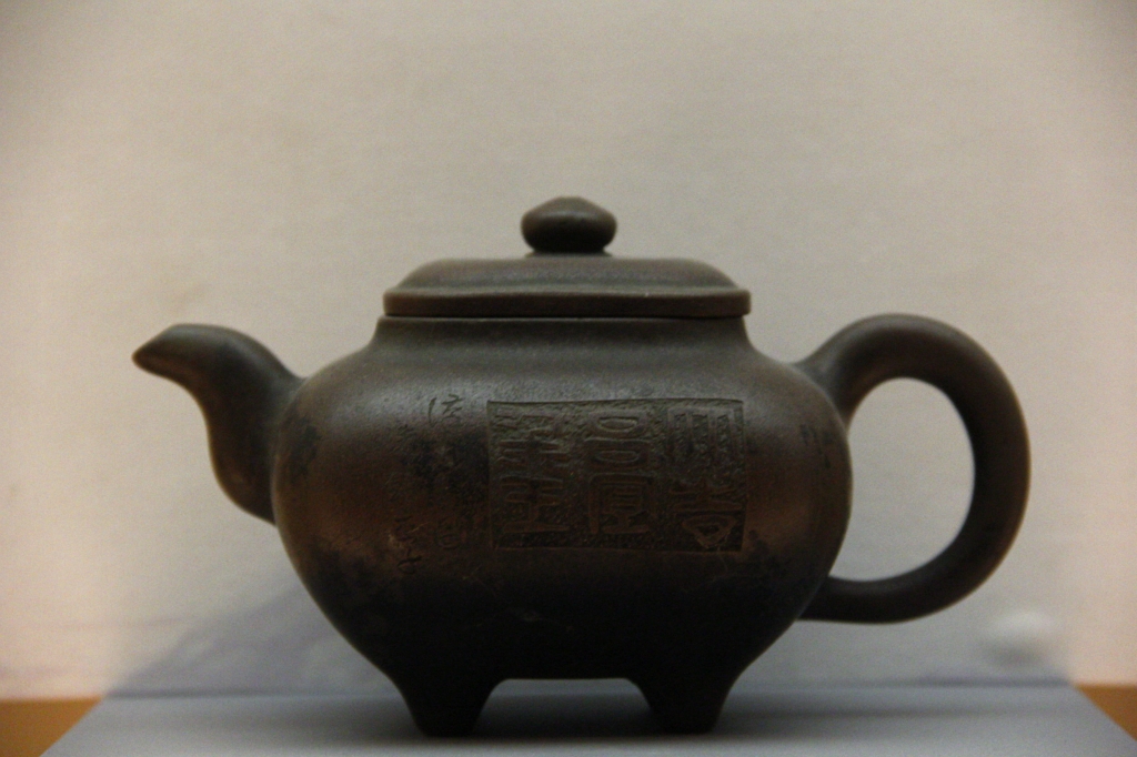 南京博物院-历史馆(宜兴紫砂)