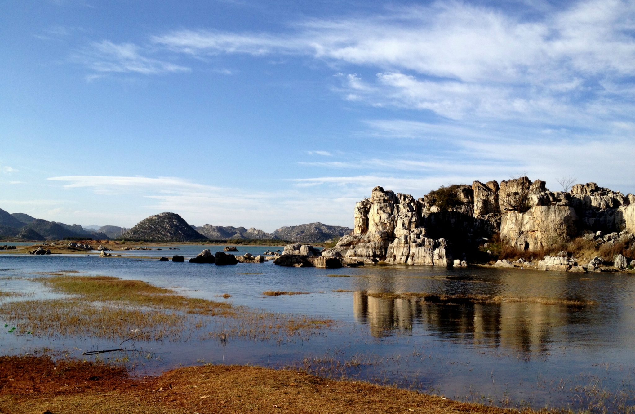 曲靖沾益海峰湿地图片