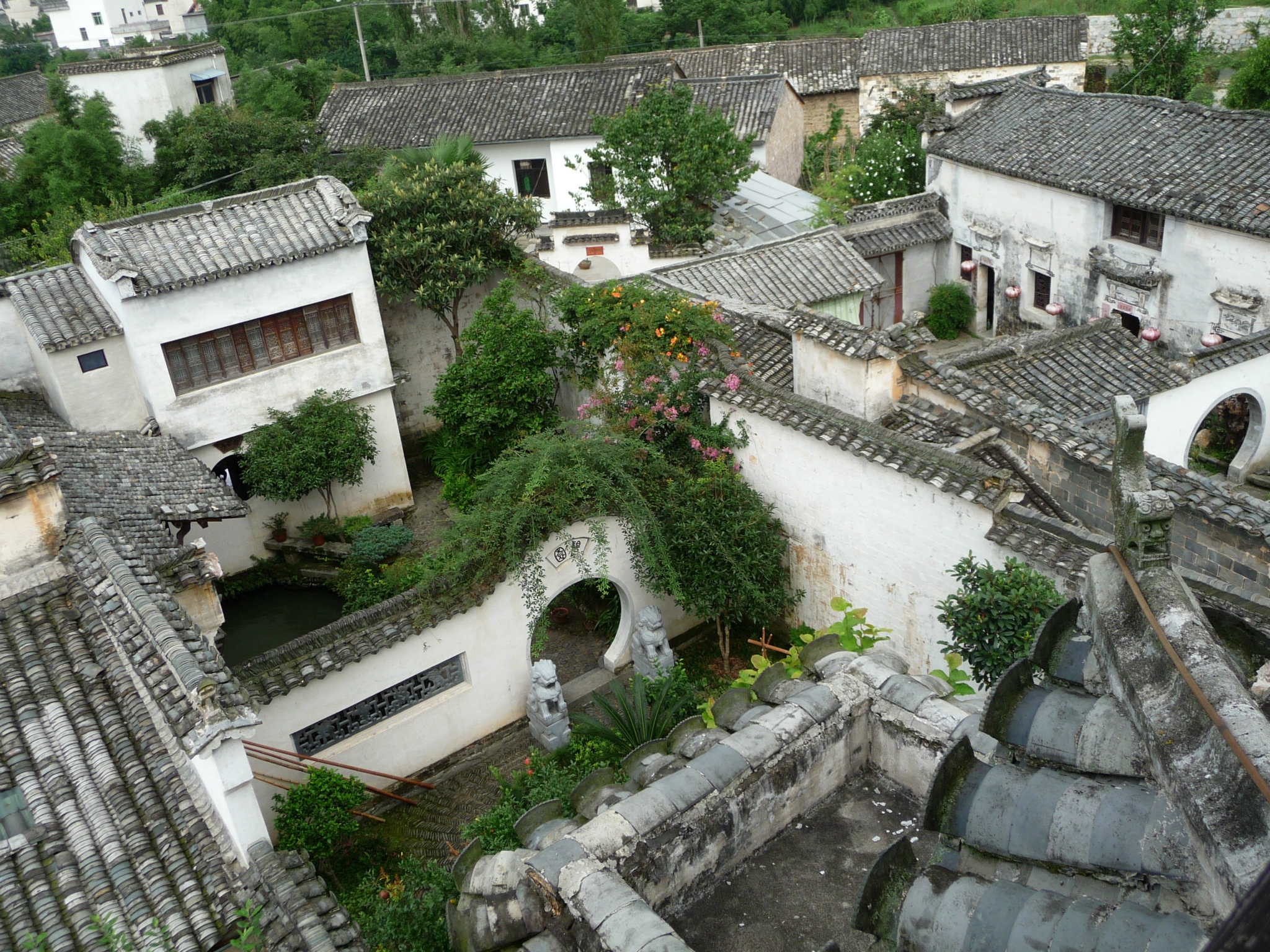 宏村水榭碧园客栈