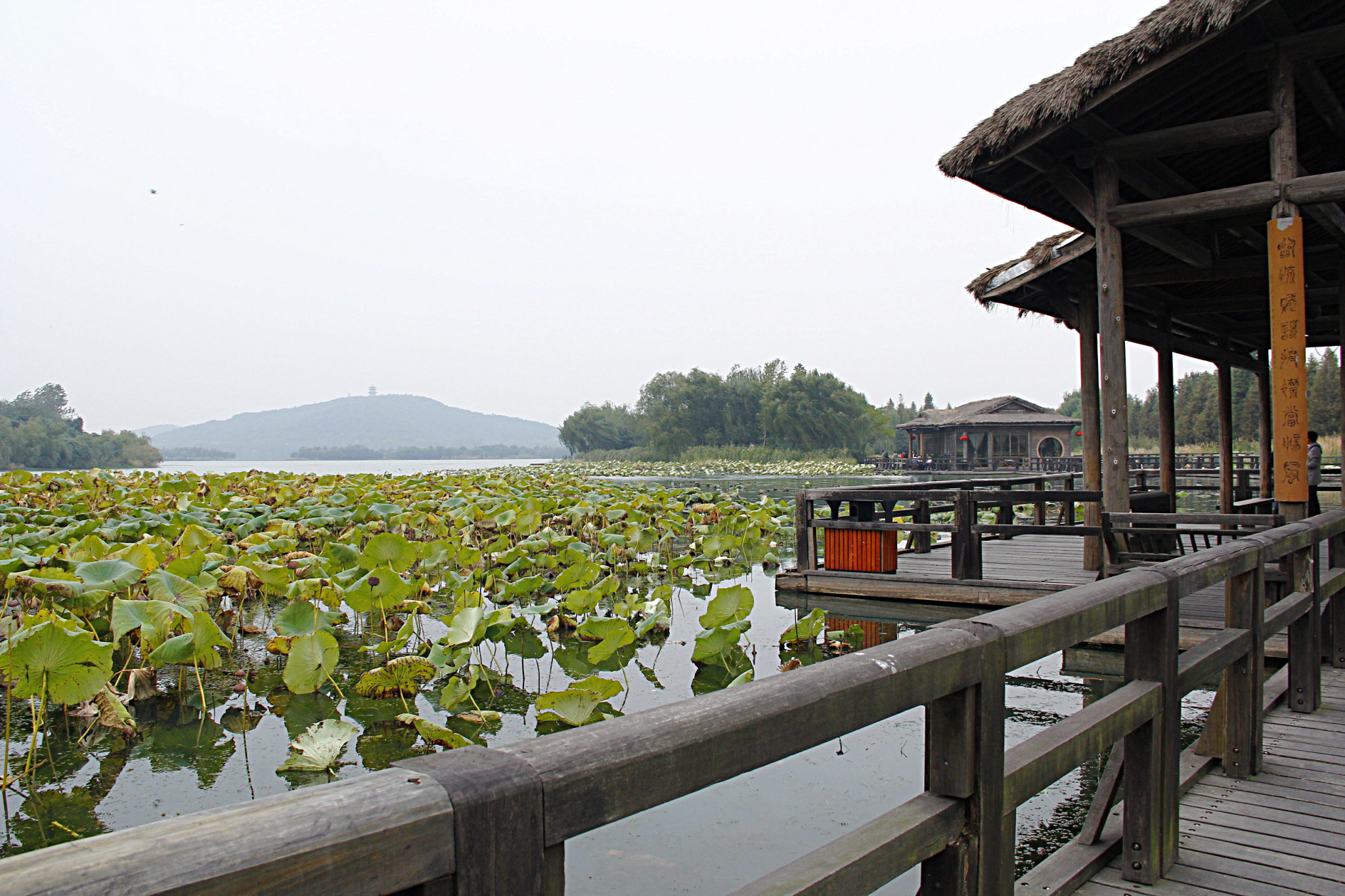 无锡勃公岛观水亭