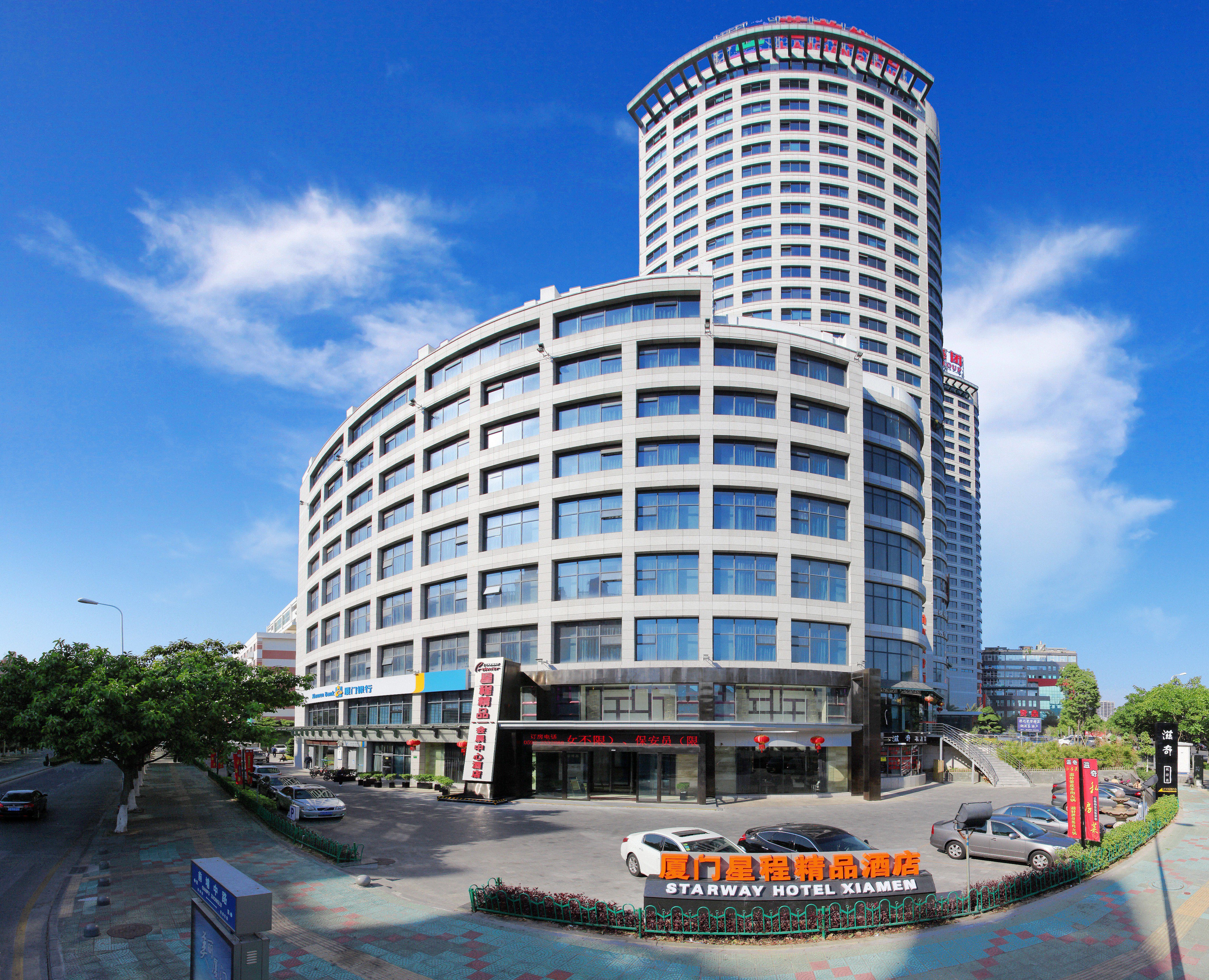 厦门的酒店排名_厦门海悦山庄酒店图片(2)