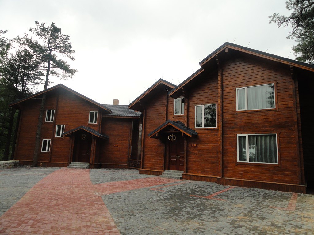 龙泉绿野山庄贵宾楼