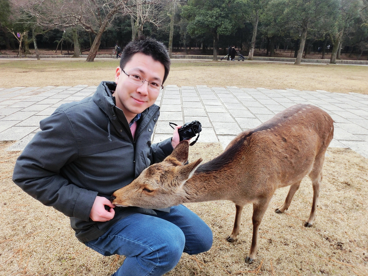 【2014-2015日本关西跨年之旅】大阪京都奈良