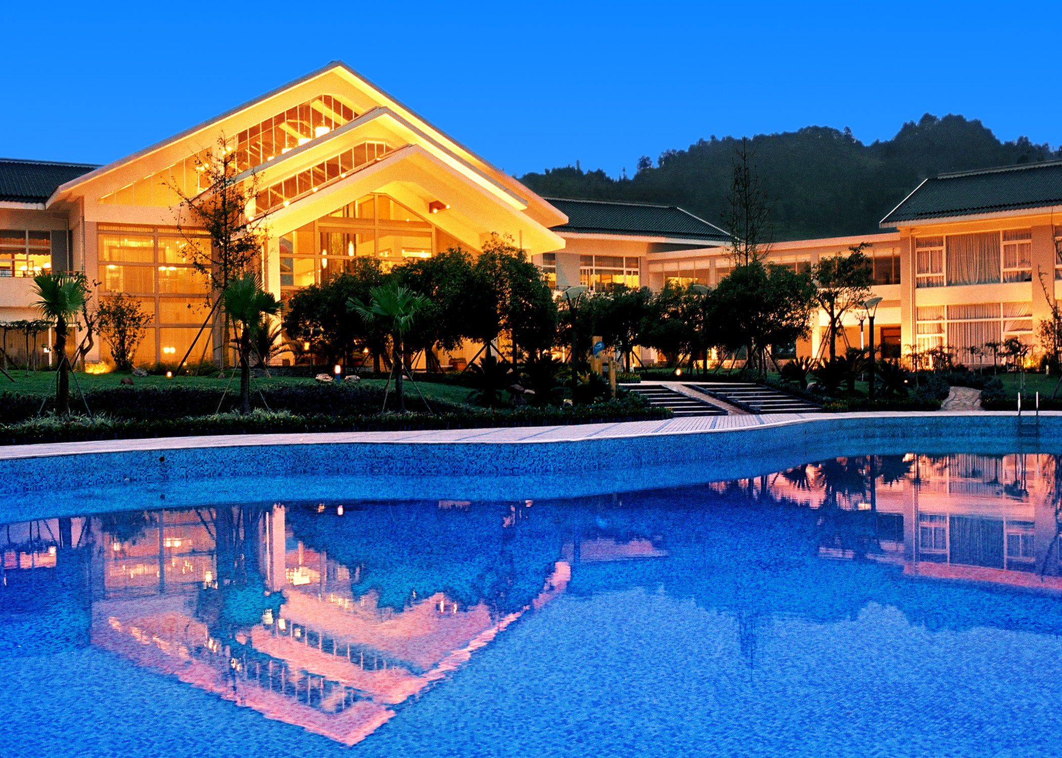 雅安楠水阁酒店