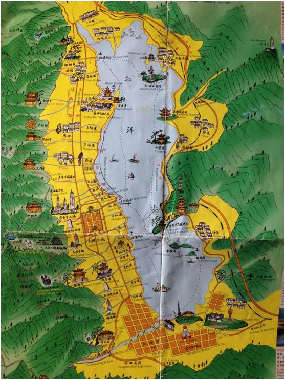 (火车站建设在下关)附上地图
