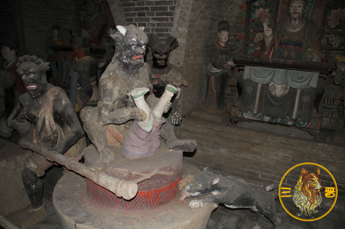 中国第二大地府,阴曹地府终有报