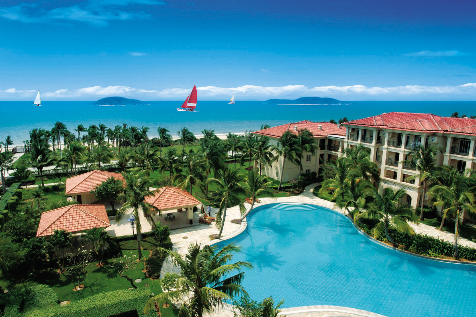 纯玩无自费·三亚5天4晚豪华游 蜈支洲岛 大小洞天 天涯海角 森林公园