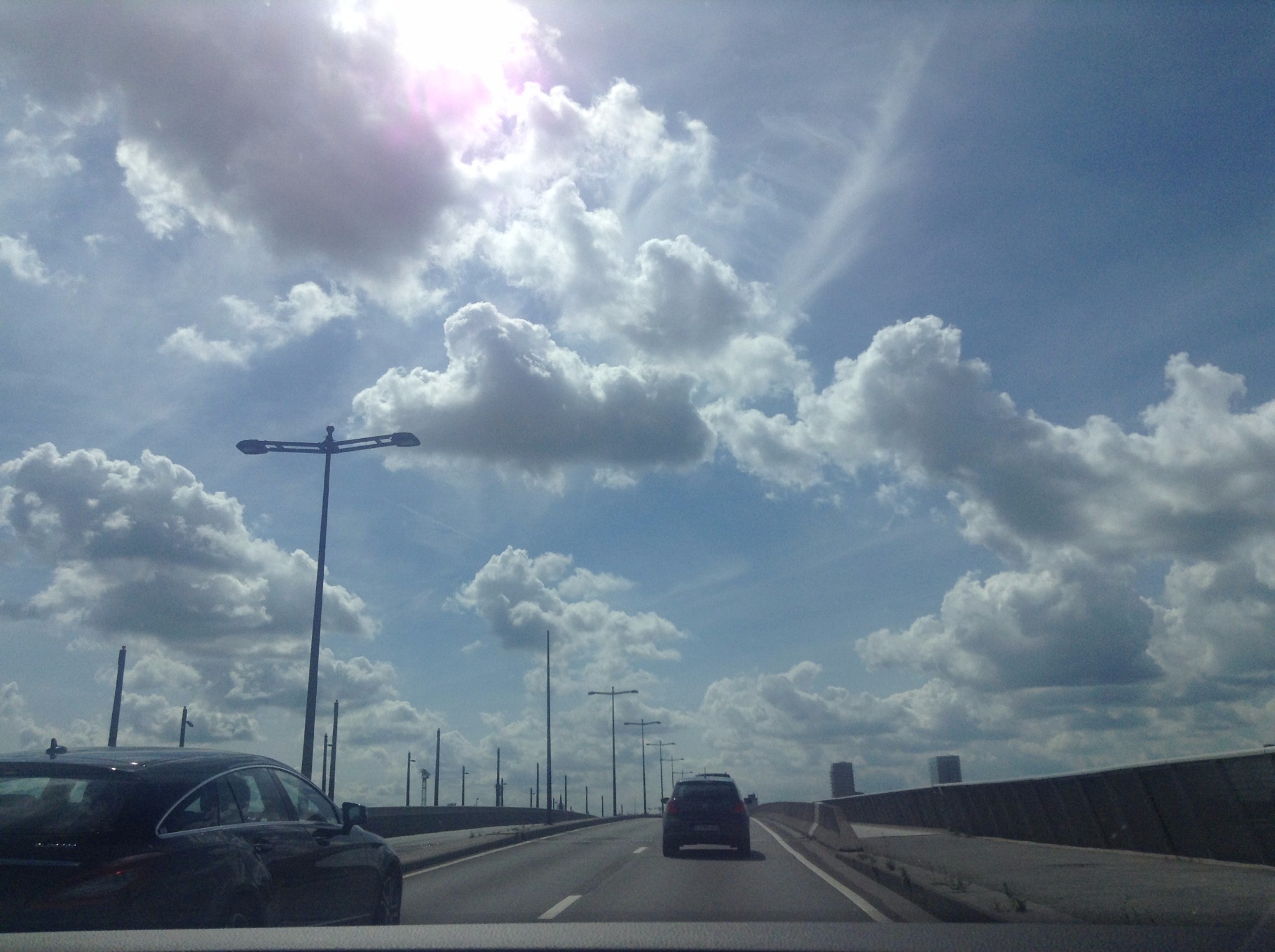 八月安特卫普一日游 一个被丢手的城市 欧洲第