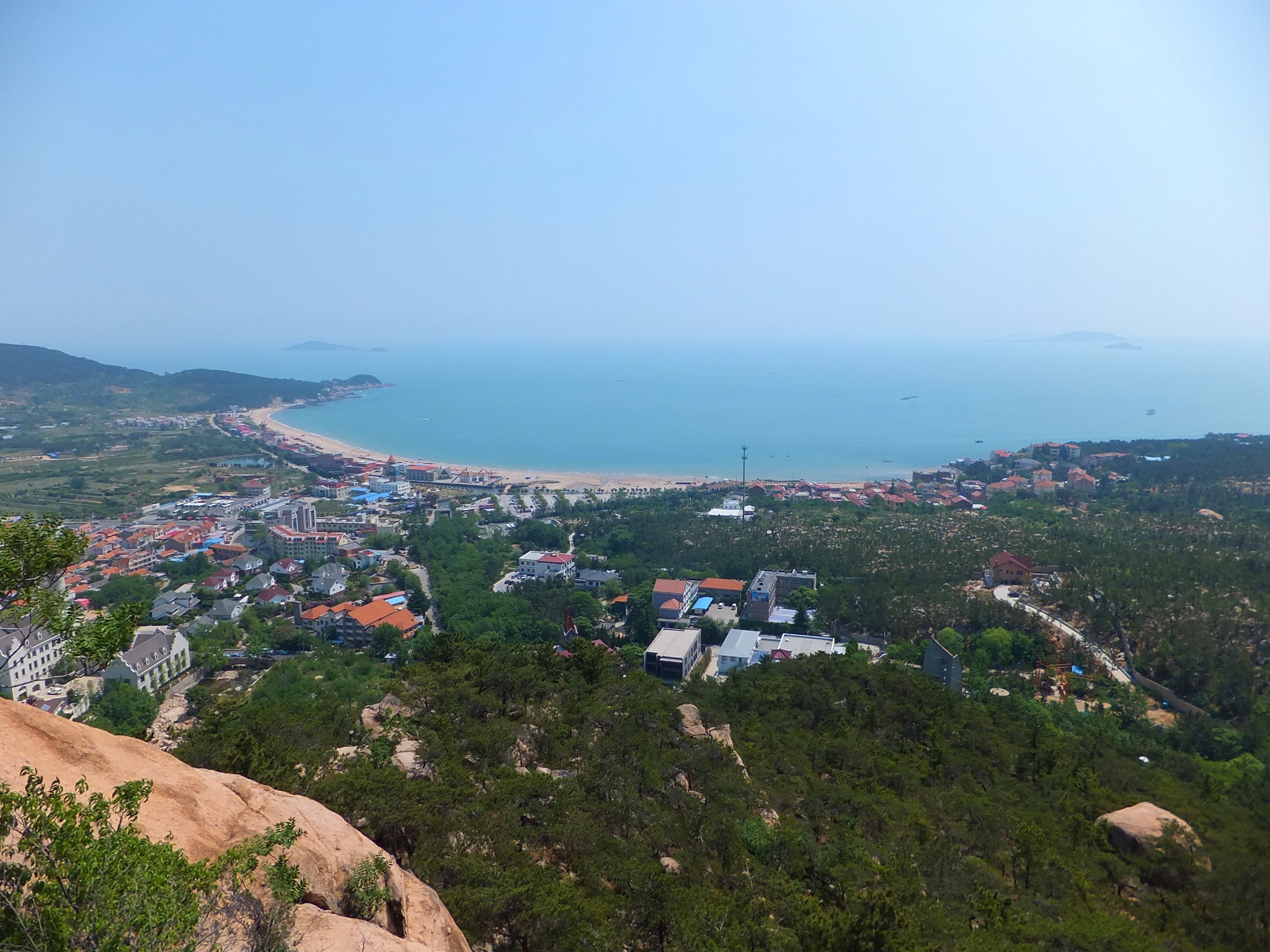 回覆遊記:登山眺海,風光無限—嶗山仰口,巨峰景區週末行記