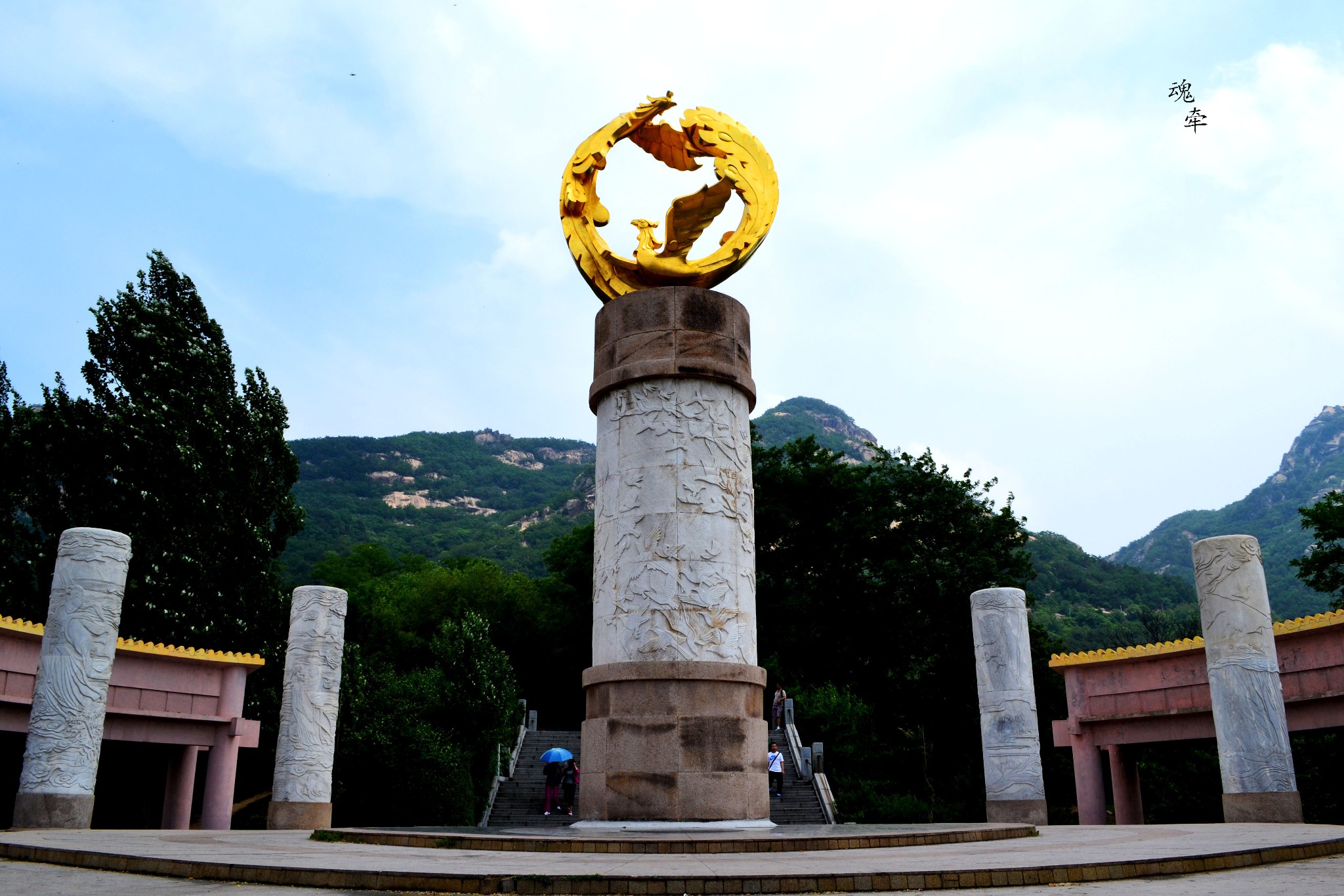 鳳飛翱翔兮,四海求凰---端午鳳凰山行圖片31,丹東旅遊景點,風景名勝