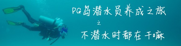 不潜水时都在干嘛 不潜水时都在干嘛