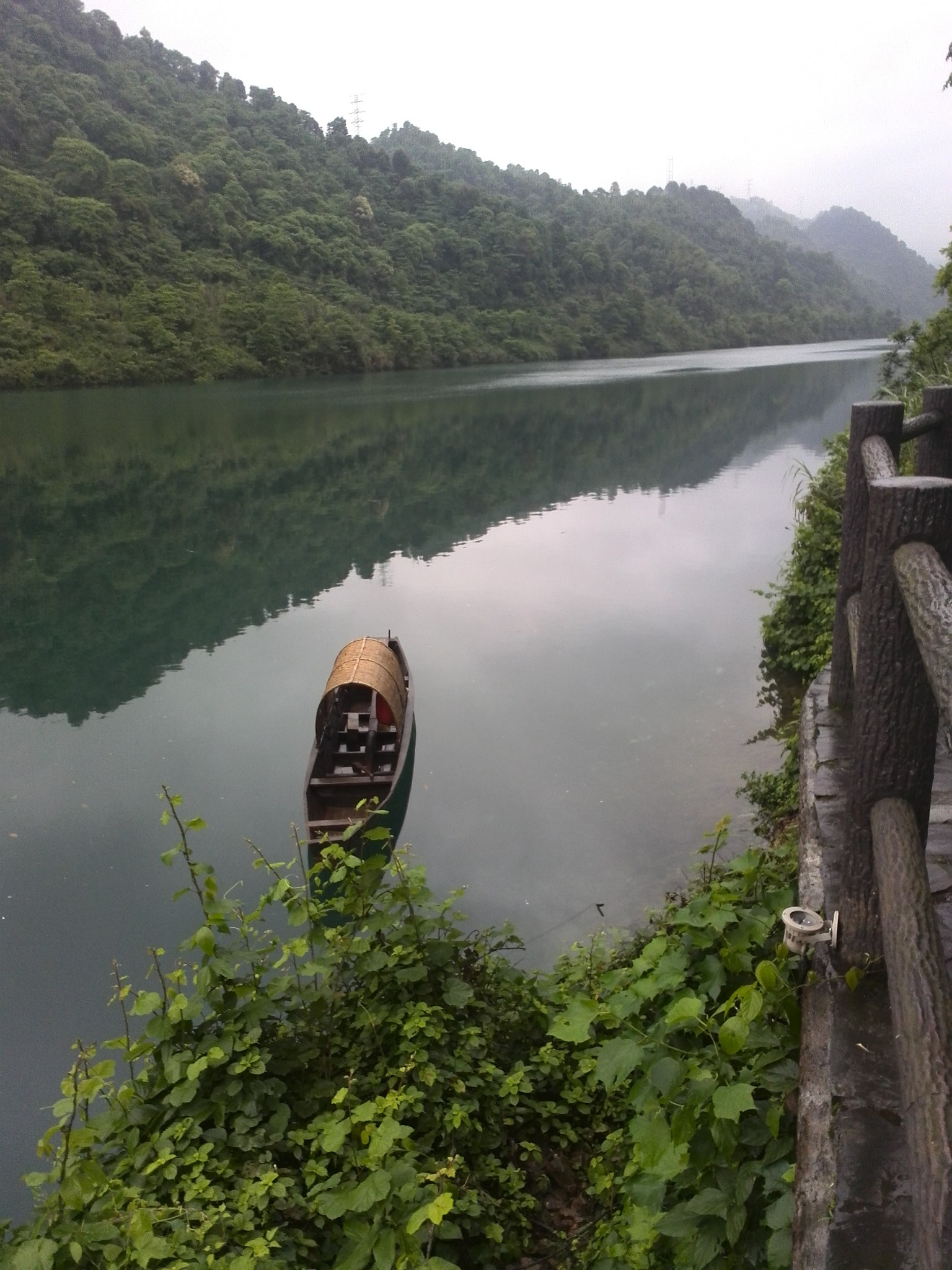 回覆遊記:郴州東江湖,小東江,兜率島,王仙嶺週末二日遊