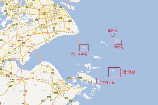 行摄北纬30度第一站——舟山群岛