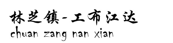 林芝镇----工布江达