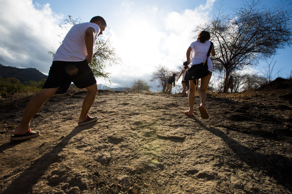 真实挺艰难的跋涉.