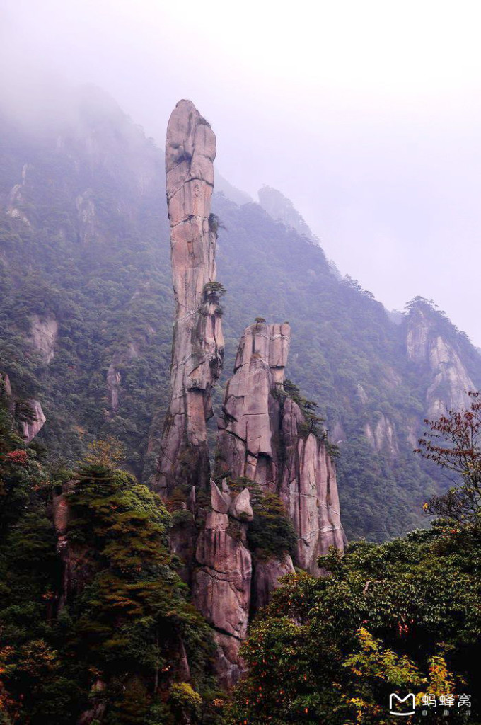 江西上饶三清山一日游
